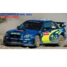 Maquette de voiture en plastique SUBARU IMPREZA WRC 2005