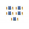 Chargeur pour accu pour appareil radiocommandé Connecteur EC5 Femelle or (5 pcs)