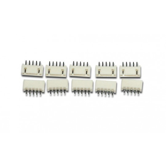 Accu LIPO pour appareil radiocommandé Connecteur Femelle JST-XH 4S (10pcs)
