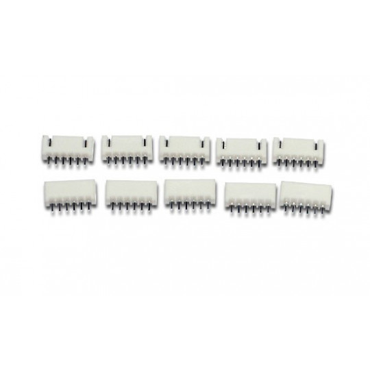 Accu LIPO pour appareil radiocommandé Connecteur Femelle JST-XH 5S (10pcs)