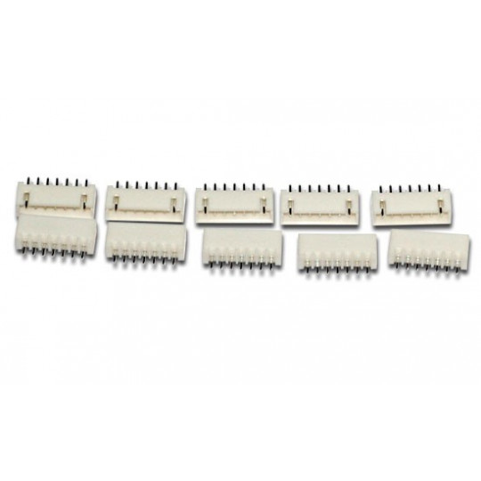 Accu LIPO pour appareil radiocommandé Connecteur Femelle JST-XH 6S (10pcs)