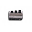 Accessoire embarqué Connecteur triple 2mm en aluminium