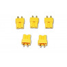 Chargeur pour accu pour appareil radiocommandé Connecteur XT-30 Femelle or (5 pcs)