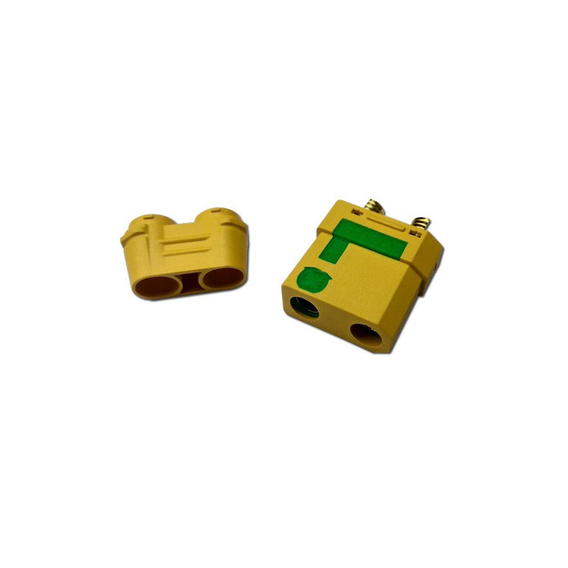 Chargeur pour accu pour appareil radiocommandé Connecteur XT-90 Femelle Anti-Etincelle