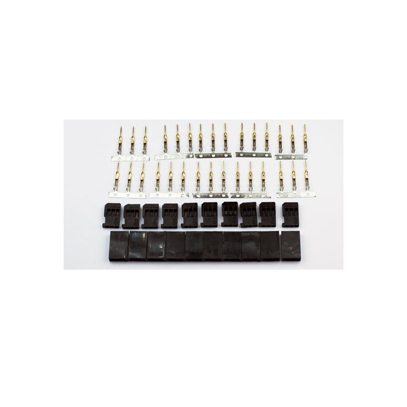 Accessoire pour radio Connecteur FUTABA Femelle or (10 pcs)