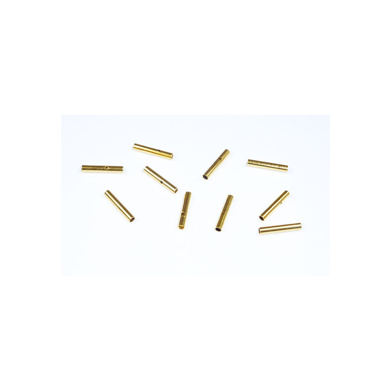 Chargeur pour accu pour appareil radiocommandé Contacts cylindriques 2mm or Femelles (100 pcs)