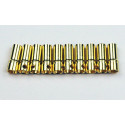 Chargeur pour accu pour appareil radiocommandé Contacts cylindriques 3.5mm or Femelles(10 pcs)