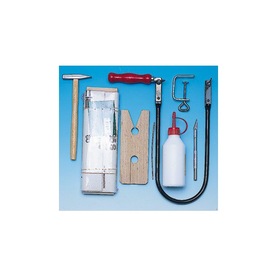 Accessoire pour bateau radiocommandé JEU D'OUTILS BATEAUX