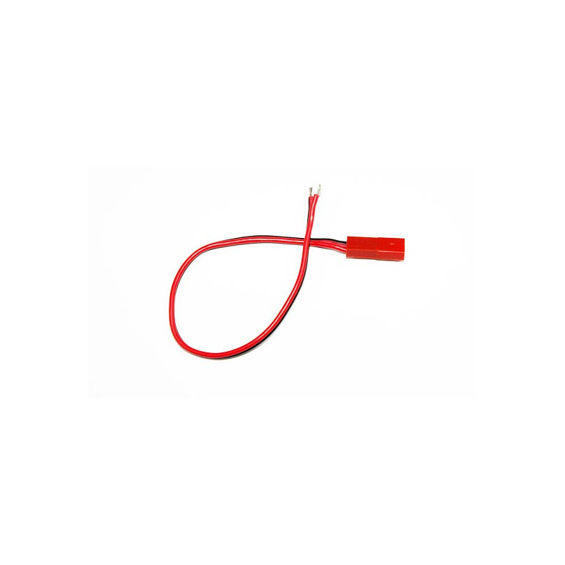 Chargeur pour accu pour appareil radiocommandé Cordon Accu BEC Femelle 0.50mm2
