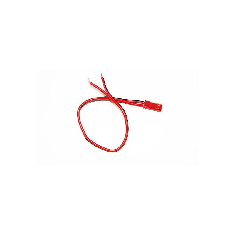 Chargeur pour accu pour appareil radiocommandé Cordon Accu BEC Mâle 0.50mm2
