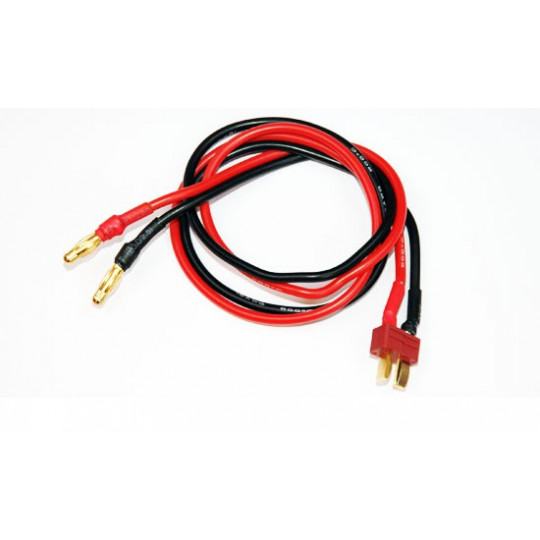 Chargeur pour accu pour appareil radiocommandé Cordon de charge DEAN