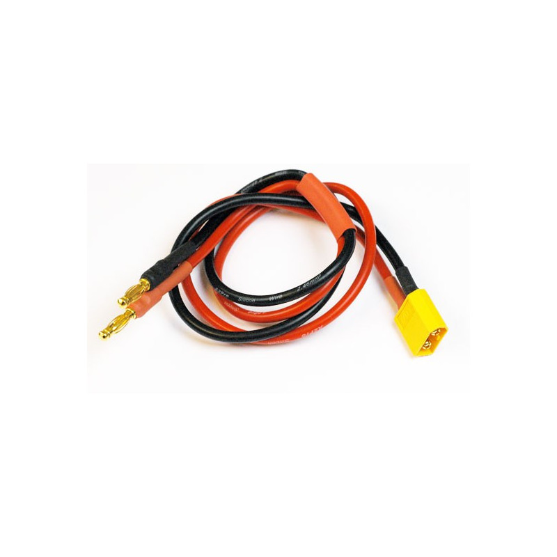 Chargeur pour accu pour appareil radiocommandé Cordon de charge XT-60 (5 pcs)