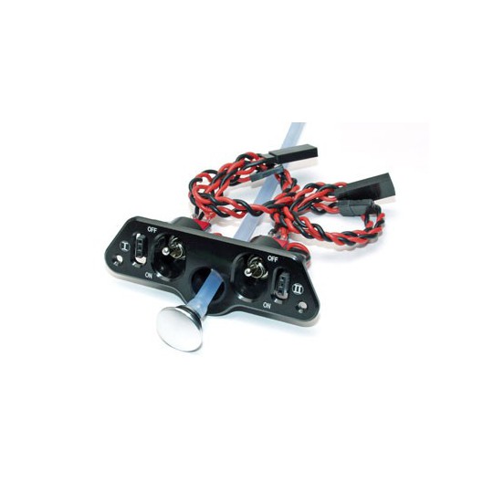 Accessoire embarqué CORDON INTERRUPTEUR DOUBLE AVEC BOUCHON DE REMPLISSAGE