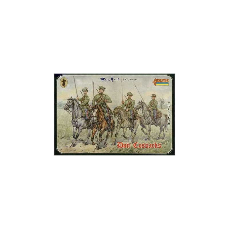 Figurine Cossaques du Don Uniformes été