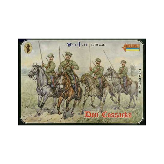 Figurine Cossaques du Don Uniformes été