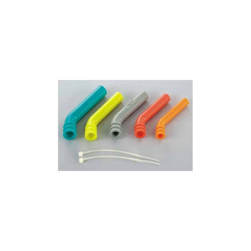 Accessoire embarqué COUDE DE SORTIE SILICONE 10cc