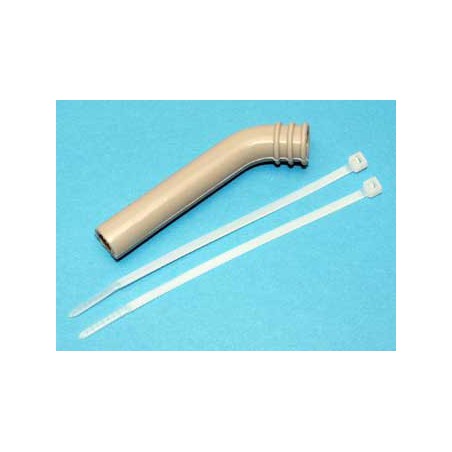 Accessoire embarqué COUDE SILICONE 8mm