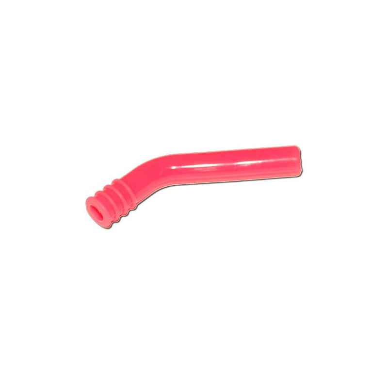 Accessoires pour voiture radiocommandée Coude echappement silicone diam 8mm