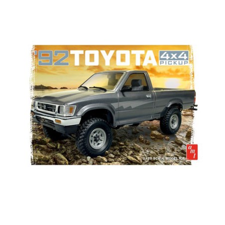Maquette de voiture en plastique TOYOTA HILUX PICKUP 1992 1/20