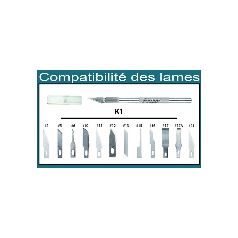 Couteau pour maquette Couteau PM sur carte