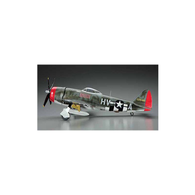 Maquette d'avion en plastique P-47D THUNDERBOLT (ST27) 1/32