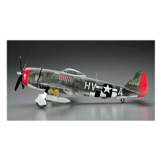 Maquette d'avion en plastique P-47D THUNDERBOLT (ST27) 1/32