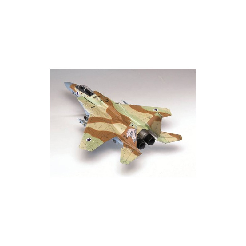 Maquette d'avion en plastique F-15I Ra'aM 1/48