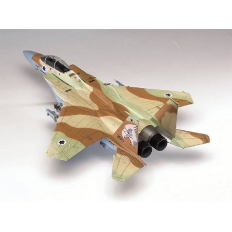 Maquette d'avion en plastique F-15I Ra'aM 1/48