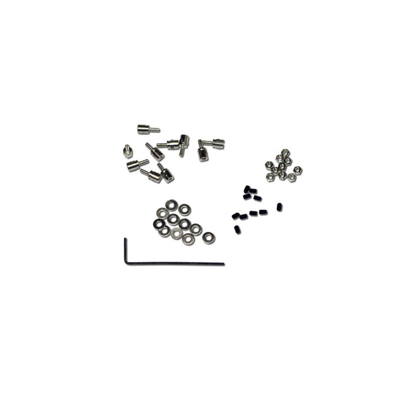 Accessoire embarqué Dominos c.a.p. D. 1mm 10 pcs