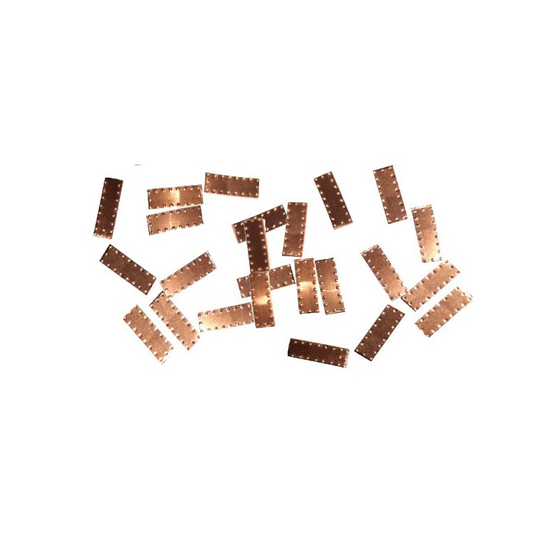 Accastillage de bateau Doublage cuivre 5x15mm