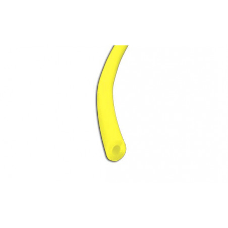 Accessoire embarqué Durite silicone 2x5 jaune fluo (25m)