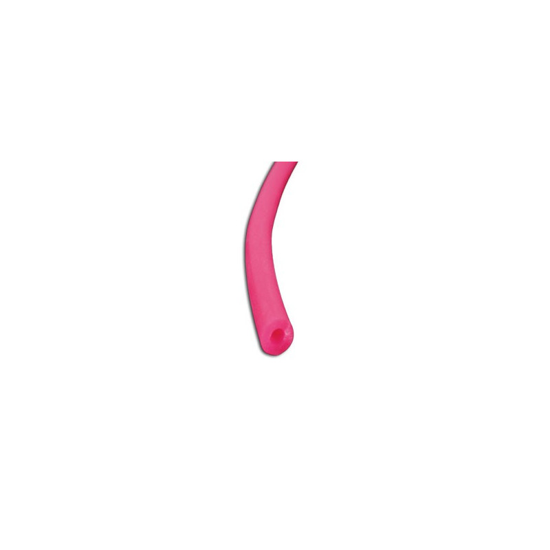 Accessoire embarqué Durite silicone 2x5 rose fluo (1m)