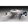 Maquette d'avion en plastique E-2C HAWKEYE US NAVY 1/72