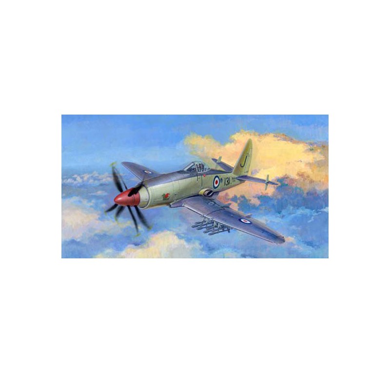 Maquette d'avion en plastique WYVERNS.4