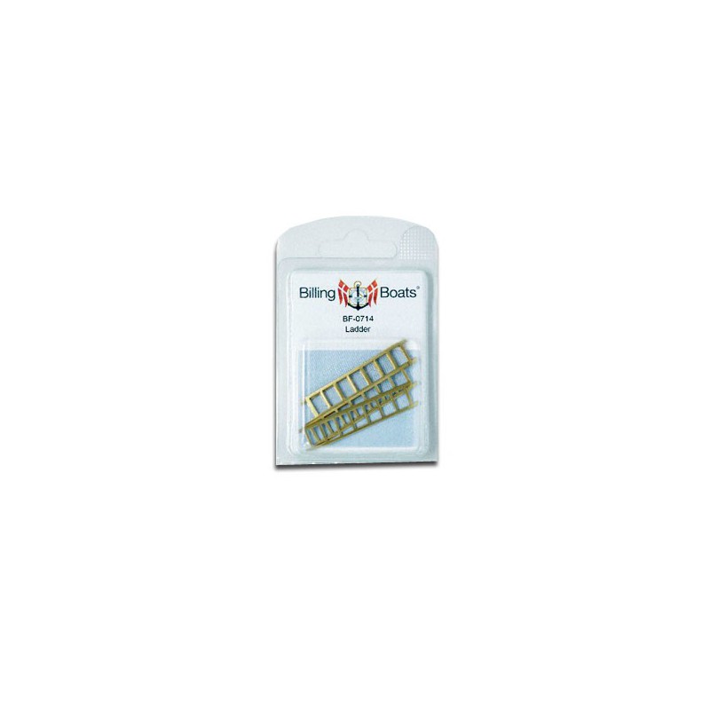 Accastillage de bateau Echelle en laiton 12x55mm (5pcs)