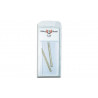 Accastillage de bateau Echelle en laiton 5x80mm (2pcs)