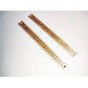 Accastillage de bateau Echelles 5x100mm (2pcs)