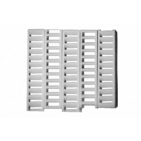 Accastillage de bateau Echelles en plastique 12x55mm (5pcs)