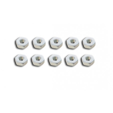 Visserie Ecrou acier M1.6 (10 pcs)