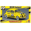 Maquette de voiture en plastique BEETLE TYPE 1 1/24