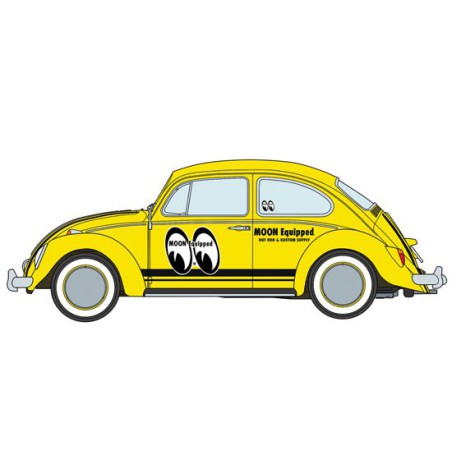 Maquette de voiture en plastique BEETLE TYPE 1 1/24
