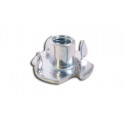 Visserie Ecrou Prisonnier M6 (10 pcs)