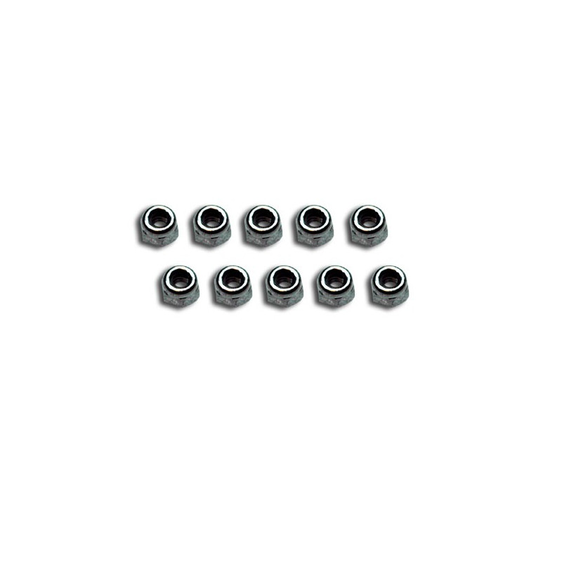 Visserie Ecrous Nylstop Inox M4 (10 pièces)