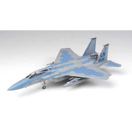 Maquette d'avion en plastique F-15C MSIPII 1/48