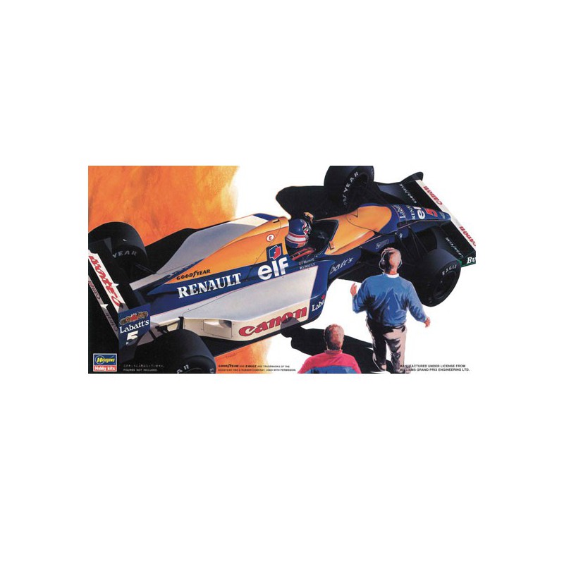 Maquette de voiture en plastique WILLIAMS FW14B 1/24