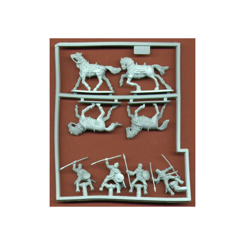 Figurine Cavalerie Légère Almoravid1/72