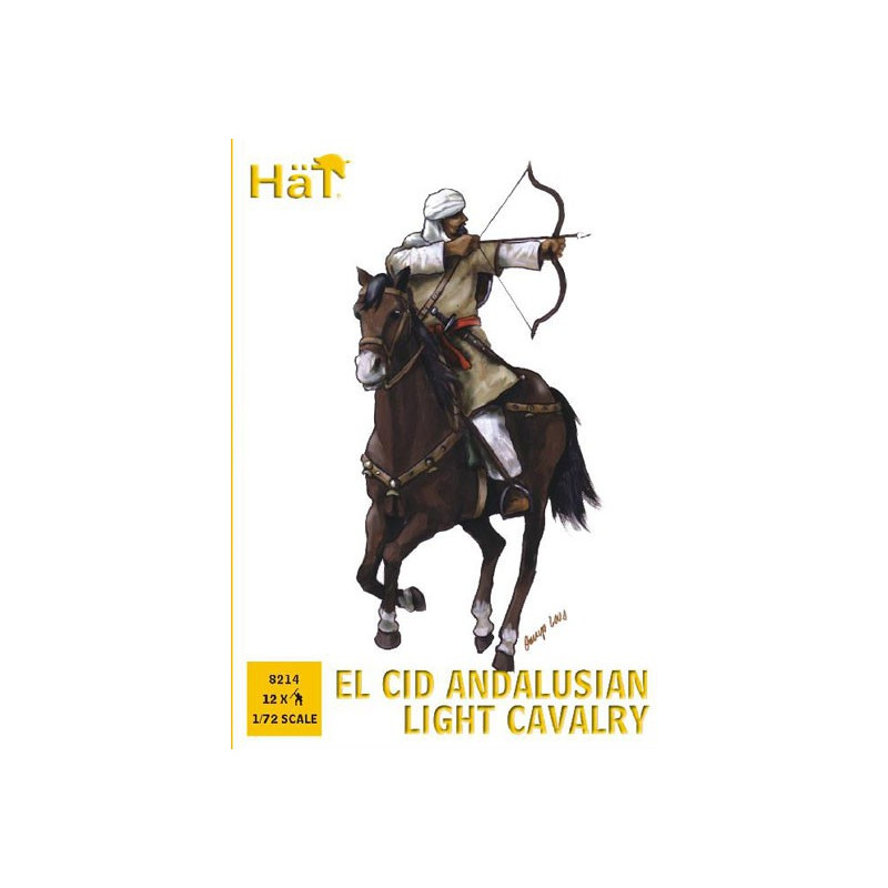Figurine Cavalerie Légère Andalouse1/72