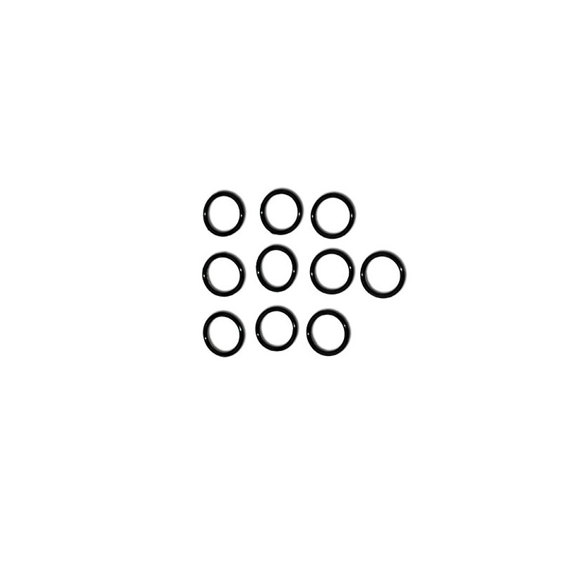 Accessoires de moteurs électriques d'avions radiocommandés Elastiques de rechange pour prop saver PM (10 pcs)