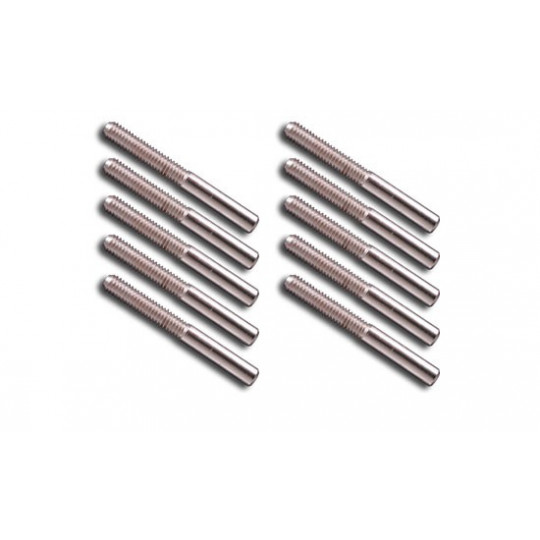 Accessoire embarqué Embouts M2.5 à souder (10 pcs)