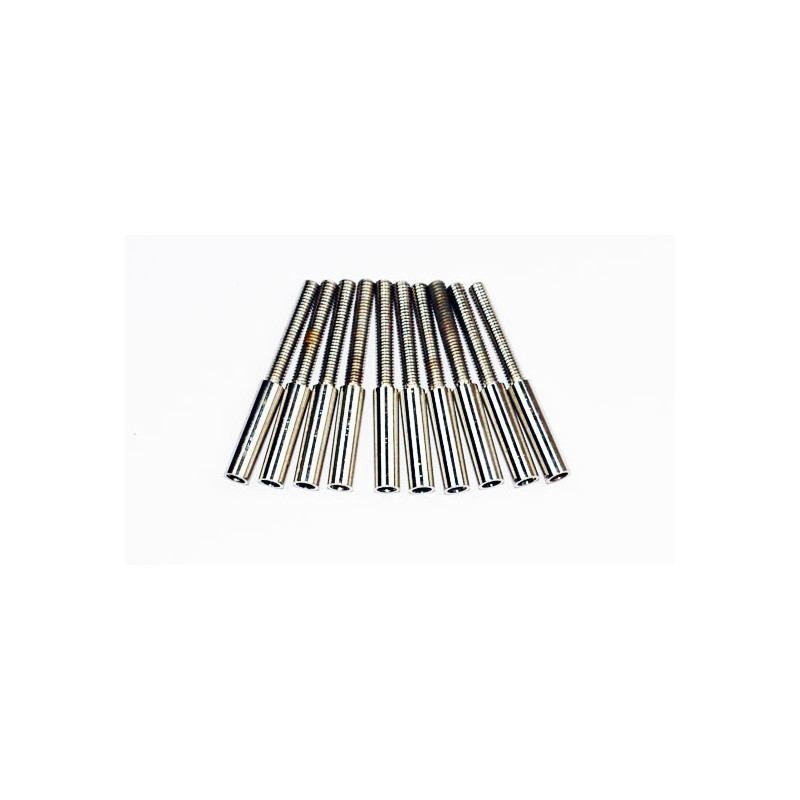 Accessoire embarqué Embouts M3 à souder (10 pcs)